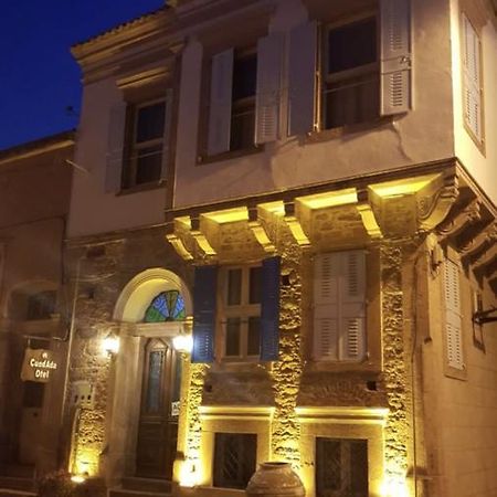 Cundada Hotel Ayvalı Exteriör bild