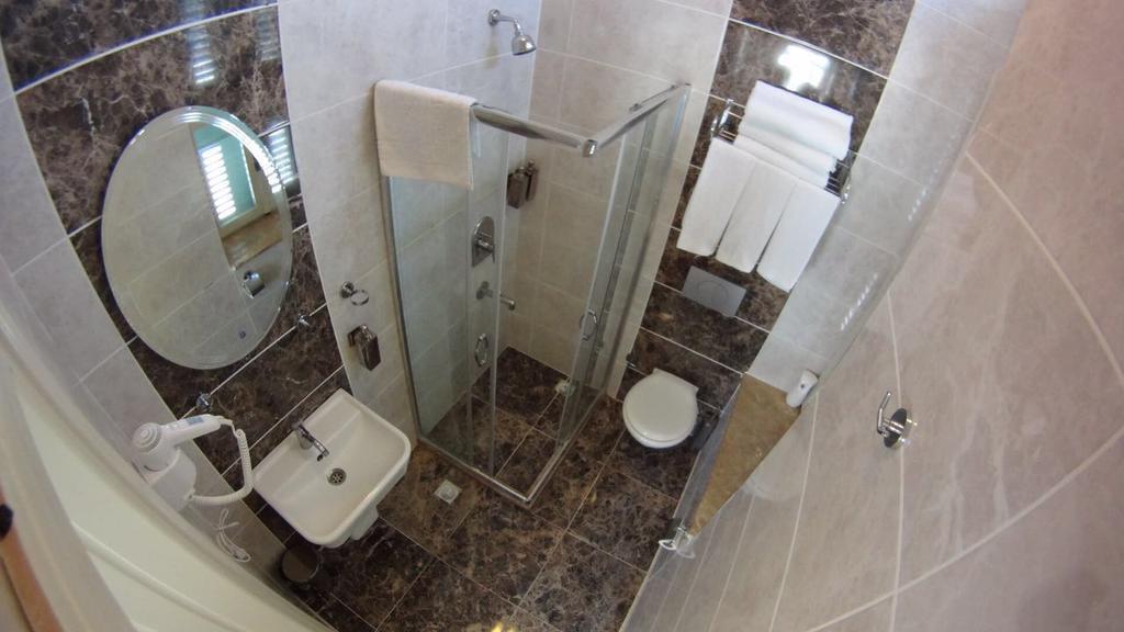 Cundada Hotel Ayvalı Exteriör bild