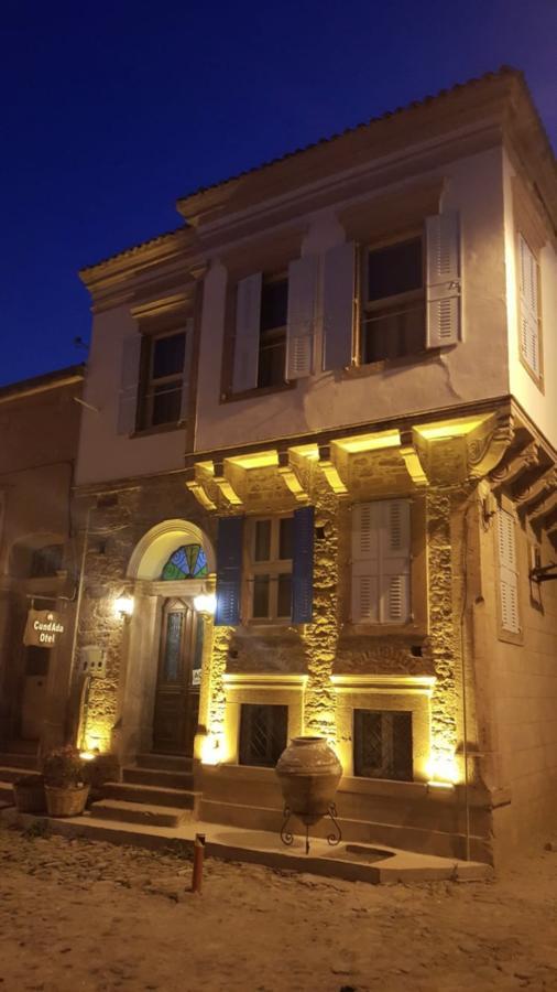 Cundada Hotel Ayvalı Exteriör bild
